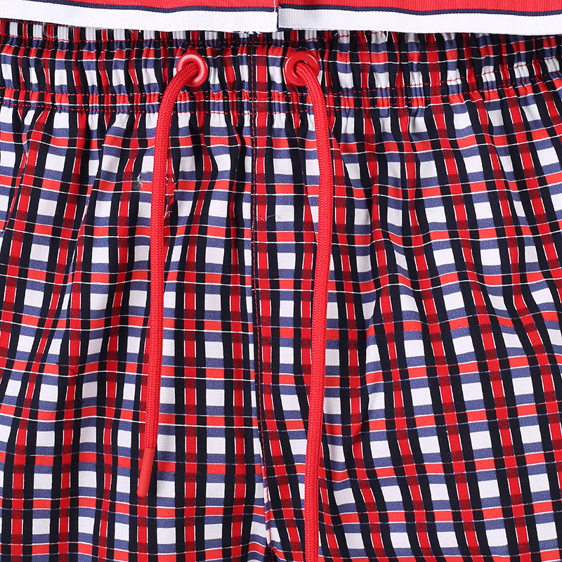 женские красные шорты  Jordan Paris Saint-Germain Women's Woven Shorts DC0459-657 - цена, описание, фото 4